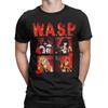 WASP W.A.S.P рок-группа Одежда Унисекс Футболка Чистый хлопок Футболка Новое поступление Футболка Одежда