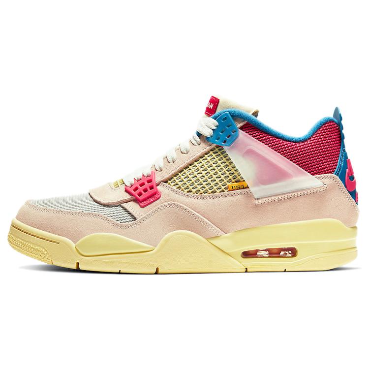 Air Jordan 4 Retro 'Guava Ice' (Unisex) Guava Ice / Light Bone / Brigade Blue / Light Fusion Red Vintage Basketball Shoes DC9533 800