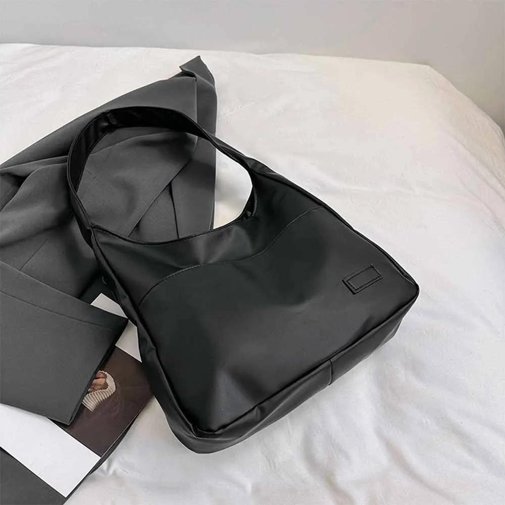 Stylish Minimalist Vintage Shoulder Bag Women Handbag Large Capacity Tote Bag Casual Commuting Trendy Fashion Accessory