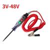 Высококачественный автомобильный тестер цепи Тестер напряжения для грузовиков Цепь DC 6В 12В 24В Автомобильная диагностическая зонд Тестовая ручка Автомобильные инструменты