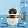 Cat Ball Toy Pet Food Leakage Interactive Tumbler Slow Automatic Feeder Ball Puppy Toy Treat Dispenser For Pet Dog Supplies