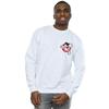 Disney Mens Mickey Mouse Dunking Sweatshirt