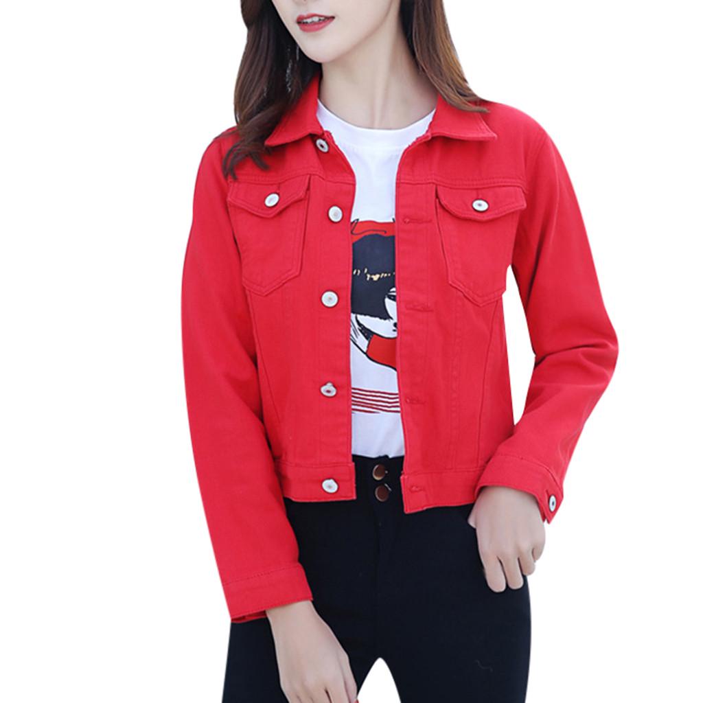 Denim Blazer Jacket Cardigan