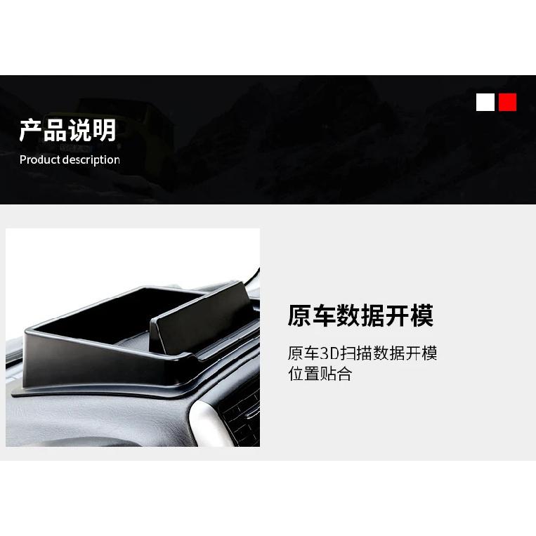For Suzuki Jimny 1998~2018 JB33 JB43 Car Center Console Dashboard Storage Box Phone Bracket Interior Accessories