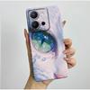 For Vivo Y36 4G Case Pretty Butterfly Flowers Liquid Antifouling Protective Anti-drop Phone Cover For VIVO Y36 Shockproof Funda