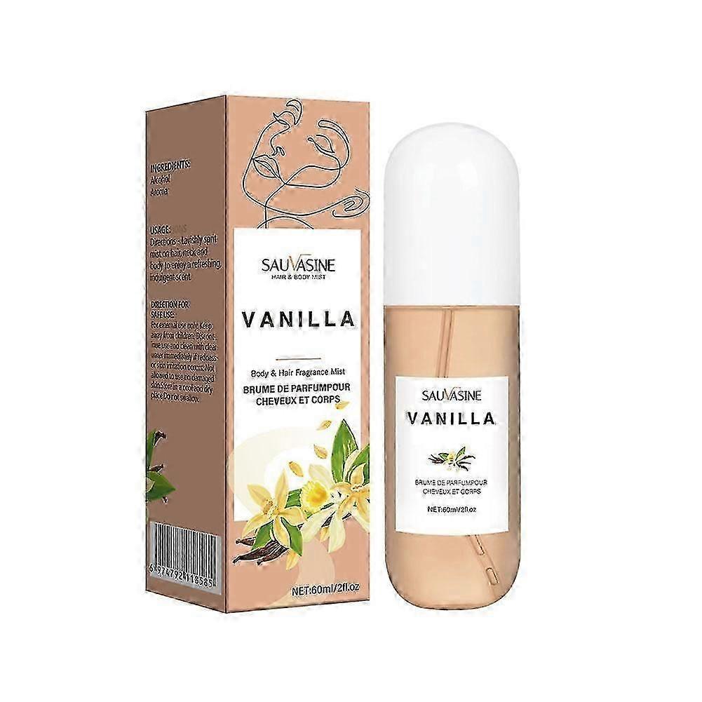 Ванильный спрей для волос и тела Долгоиграющий