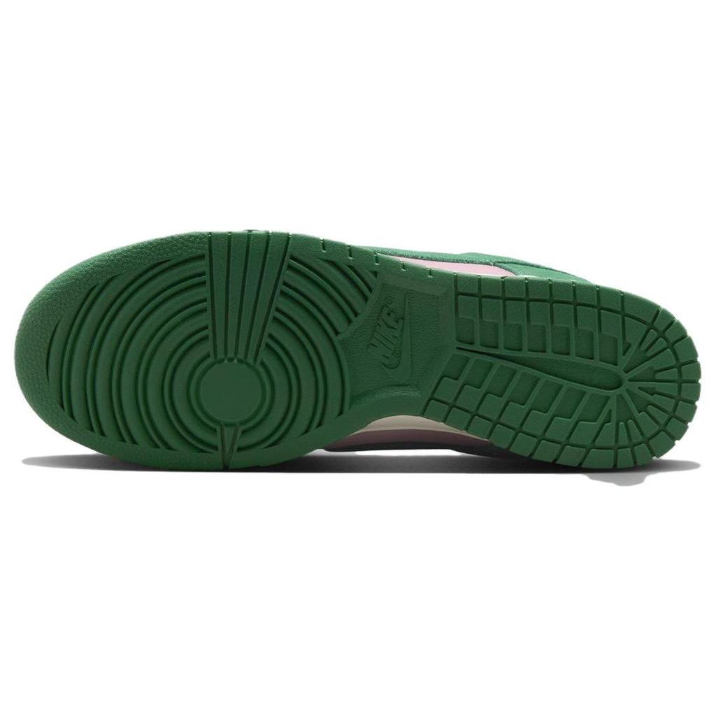 Nike Кроссовки унисекс Dunk Low SE The Masters Back 9 Collection Зеленые, нежно-розовые, малахитовые FZ0549-600