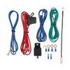 12V Fog Light Spotlight Wiring Kit with Relay High Tenacity Deformation Proof for Car Van Truck Safety Vehicle