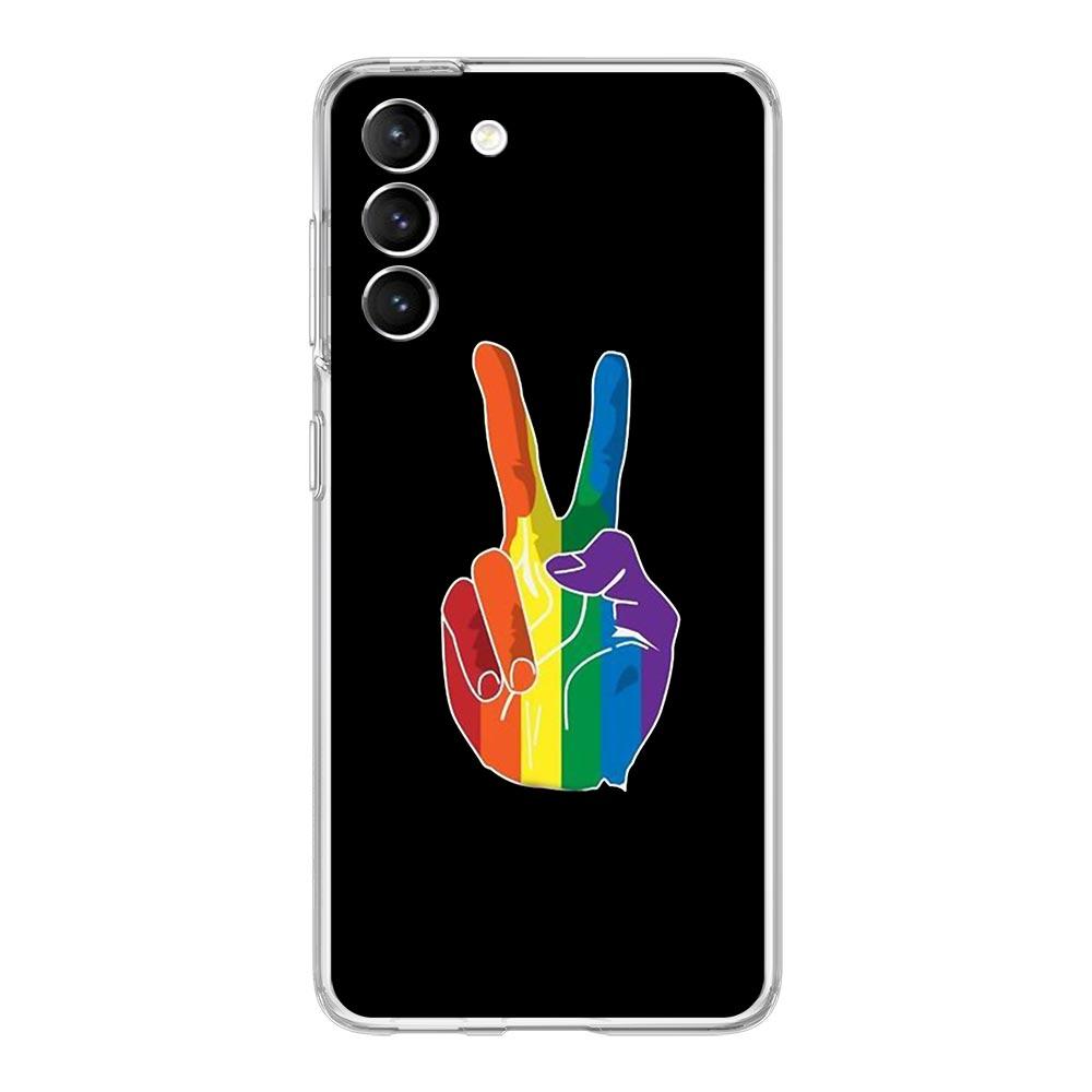 Чехол для телефона LGBT Rainbow Gay для Samsung Galaxy S22 5G S20 Ultra S21 FE 5G S10E S9 S8 S10 Plus Note 20 10, мягкая прозрачная задняя крышка
