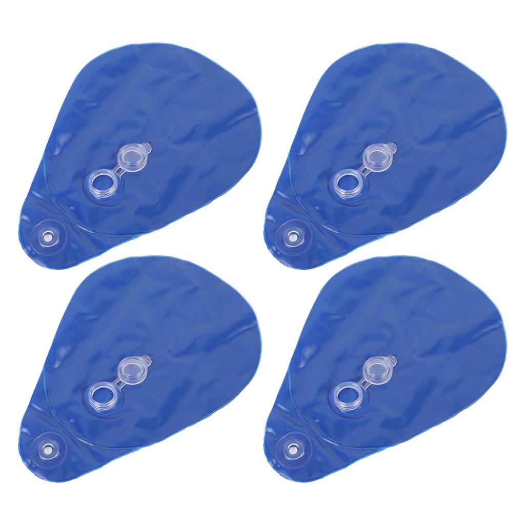 10PCS Pool Cover Weights PVC Winter Pool Tarp Hanging Water Bag for Above Ground Swimming Pool