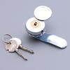 Aluminum Alloy Door Lock Drawer Cupboard For Security Door
