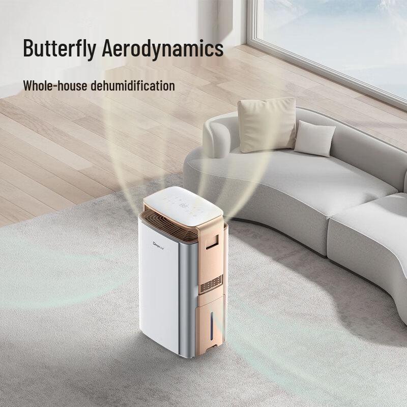 Deye 58L/Day Smart Dehumidifier & Air Purifier
