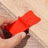 Plastic Woodworking Punch Opener Drilling Guide Locator Cabinets Installation Hinge Hole Drill