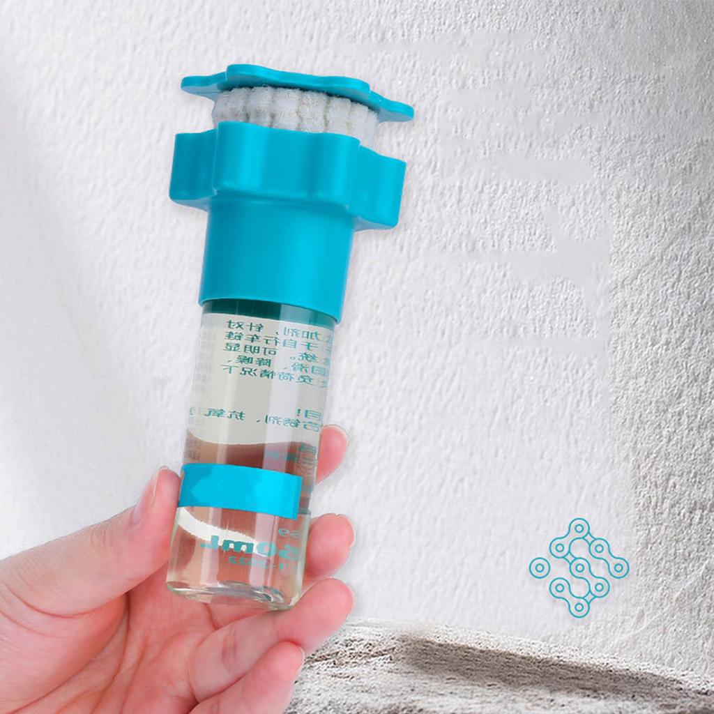 Bicycle Chain Oiler Rapid Cleaning Portable Rust Cleaner Maintenance for Mechanical Equipment