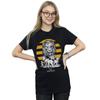 Disney Womens/Ladies The Lion King Movie Group Cotton Boyfriend T-Shirt