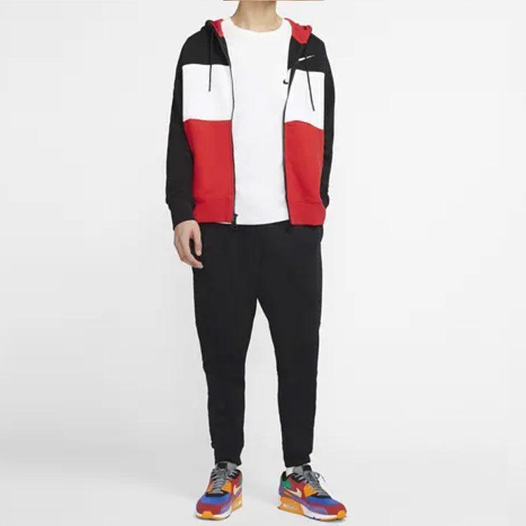 Nike Мужские футболки с круглым вырезом, умеренный прямой крой CK2235-100