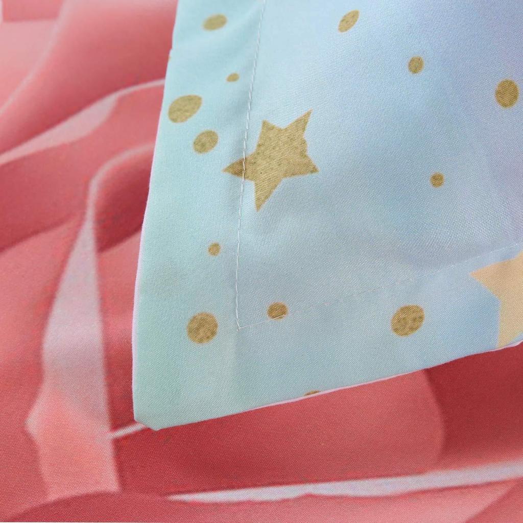 Мультяшное постельное белье с единорогом, трехпредметный пододеяльник, эксклюзив Walmart