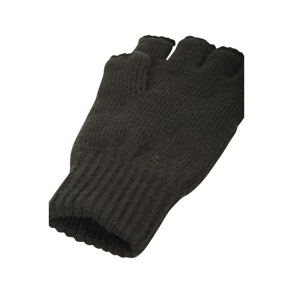 Mountain Warehouse Unisex Adult Knitted Fingerless Gloves
