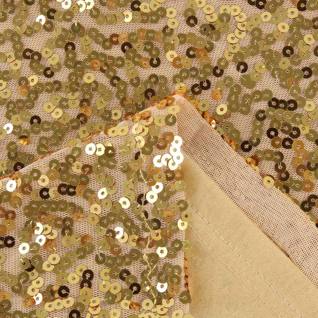 Женская юбка с пайетками, блестящая юбка с высокой талией One Word, вечерняя юбка длиной до колена, женская юбка-карандаш с пайетками