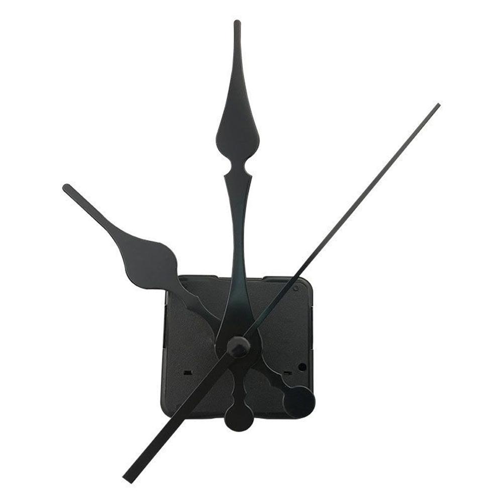 Кварцевый часовой механизм с длинными стрелками, набор для самодельных часов