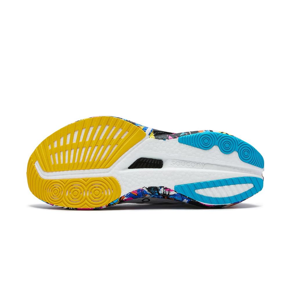 SAUCONY ENDORPHIN SPEED 5 Легкие Упругие Легкие Упругие Тренировочные Беговые Кроссовки Мужские Белый Синий Фиолетовый S21007-209