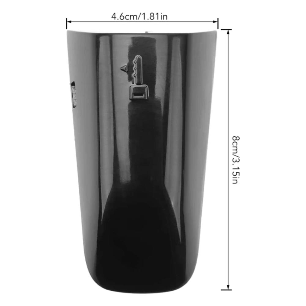 Передняя левая сторона водителя Накладка на наружную дверную ручку Черная Для Land Rover Range Rover