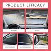 Oil Film Cleaning Brush New Glass Coating for Windshield Glass Oil Film Remover Strong Front Windshield Remover for Windshield