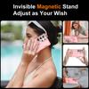 For Samsung Galaxy S26 Ultra Magnetic Case Kickstand TPU + PC Shockproof Phone Back Cover