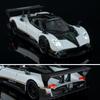 1/32 Суперкар Pagani Zonda R Модель автомобиля из сплава Звук и свет Инерционный Детская игрушка Коллекционные предметы Подарок на день рождения