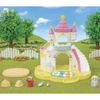 Epoch Sylvanian Families Hoikuen Play Equipment ST Mark Certification 3 Years Old and Up Toy Dollhouse Sylvanian Families [Castle Osunaba/Pool Set]