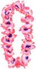 Hawaiian Necklace Hawaii Pink Flowers Aloha