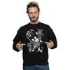 Disney Mens The Jugle Book Mowgli Tale Sweatshirt