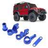 Aluminum Alloy Steering Group Kit for   1967 C10 Drag Slash RC Car Upgrades Parts