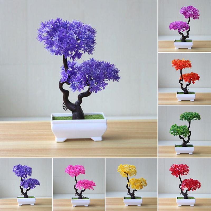 Красивое искусственное растение, декор, дерево, подарок, цветочная комната, свадьба, настоящая