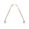 Fresh Breath Oral Hygiene Copper Tongue Scraper  Cleaner Stainless Steel Dental Cleaning