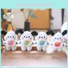 Pochacco Keychain Plush Charm Pp Cotton Stuffed Toy Gift For Girls Kids And