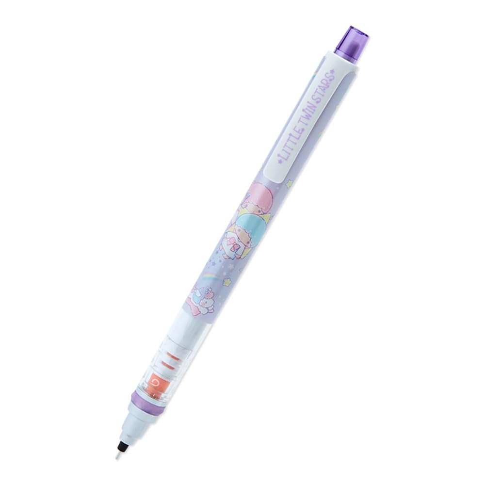 Механический карандаш Sanrio Little Twin Stars Kuru Toga 673404