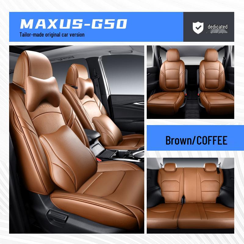 FL Custom Fit Seat Cover for SAIC Maxus G50 - Sports Design, All-Season Comfort, Full Wrap.