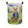 1pc Rabbit-Shaped Laundry Basket Featuring a Strong Handle, Ideal for Organizing Laundry In Your Laundry Room And for Easter Home Decor, Laundry Baske