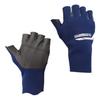 Shimano Pearl Fit EXS Gloves 5 Navy Size Fishing Gloves (5-finger) Silver, L, GL-092N