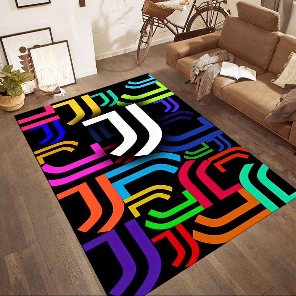 Juventus Floor Rug Office Rug Perfect For Playrooms Study Room Decorate Room Kitchen Antislip Rug Anime Office Decor Wedding Party Gift