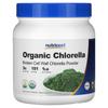 Organic Chlorella Powder, 16 Oz (454 G)