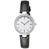 Watch Timex Adoon Silver Dial Brass Mineral Glass Quartz Japanese Movement 32MM America Watch TW2V45200 Black [TIMEX] Women's [Item]