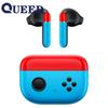 TWS Bluetooth-гарнитура Игровая игровая гарнитура ENC С шумоподавлением вызовов Настоящая беспроводная гарнитура с длинным аккумулятором