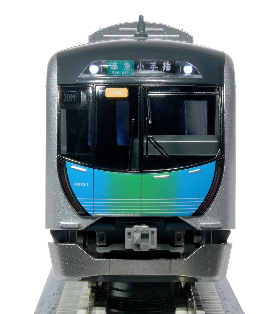 KATO Модель поезда Seibu Railway серии 40000, 50-я серия, Базовая модель, 6 вагонов, Поезд, 10-1961, Масштаб N