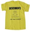 Группа The Descendents Я не хочу взрослеть Унисекс S-5XL HH04118 Унисекс Футболка