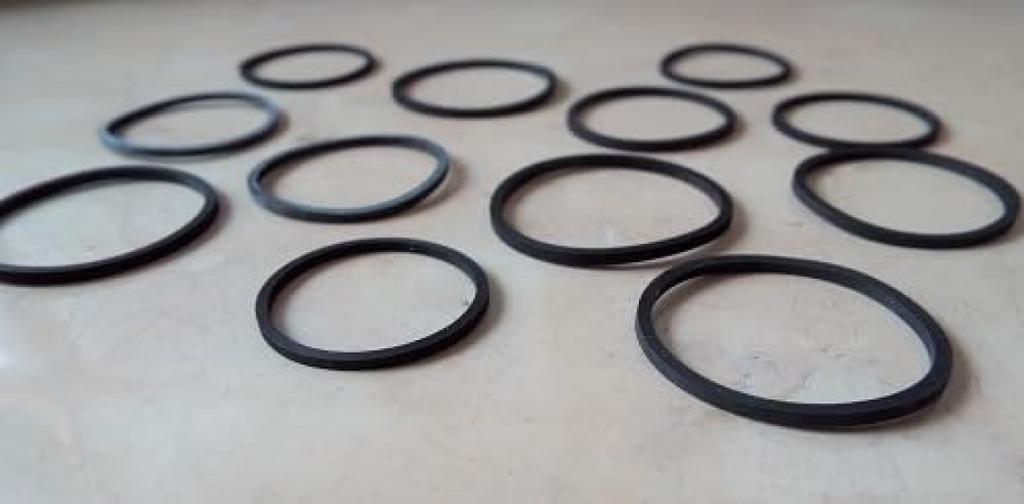 Ремень резиновый для ремонта CD Диаметр от 22 мм до 28 мм Набор Магнитола Кассетный плеер XBOX Запасной ремень Мотор Сделано в Японии 12 штук