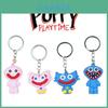 Стильный силиконовый брелок Poppy Playtime для любителей аниме