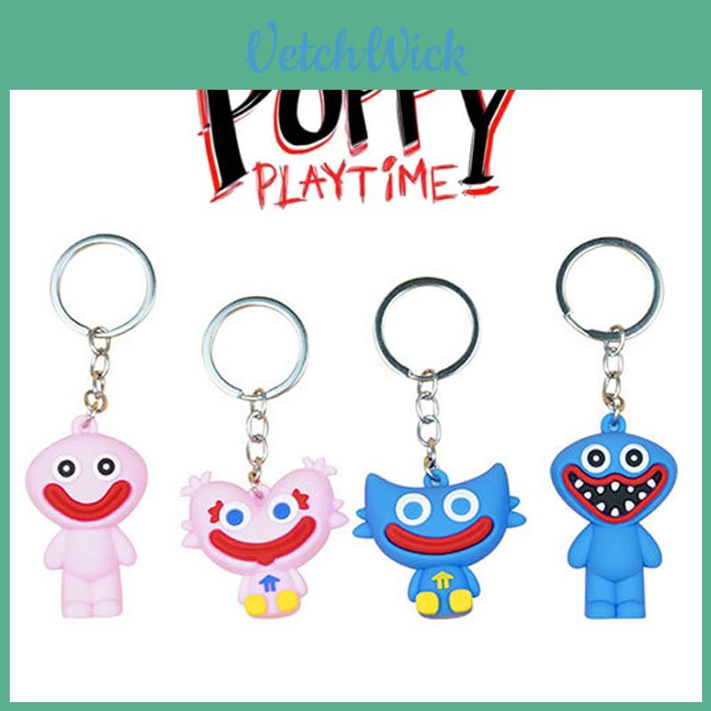 Стильный силиконовый брелок Poppy Playtime для любителей аниме