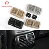 Rear Center Console Air Vent Cover for Mercedes Benz W251 R Class Vent Fresh Air Outlet Vents Grille for Mercedes